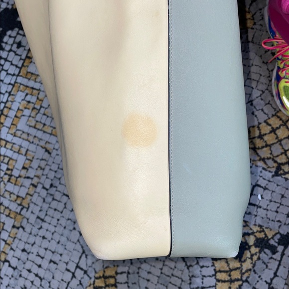 Celine tricolor tote with inside wallet - Picture 7 of 16